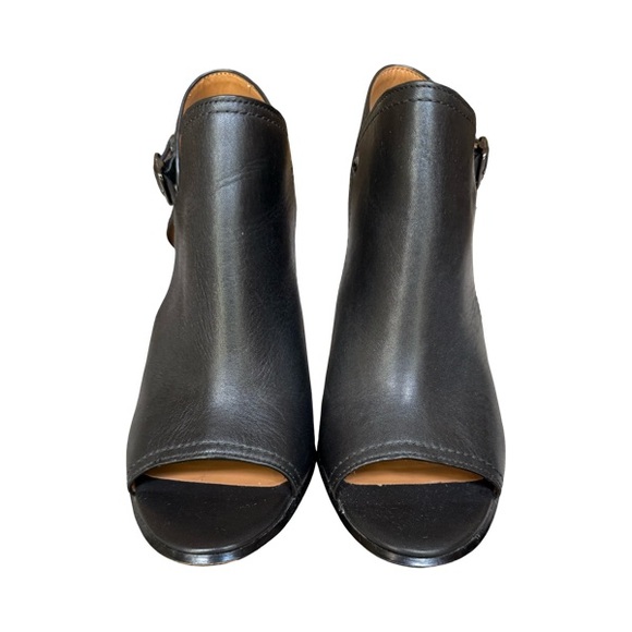 Coach Black Iona Sandals Size 8 - Picture 5 of 10